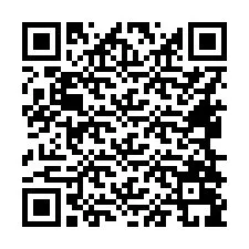 QR Code pour le numéro de téléphone +16468099763