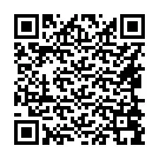 QR Code pour le numéro de téléphone +16468099849