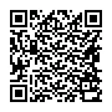 QR kód a telefonszámhoz +16468130765