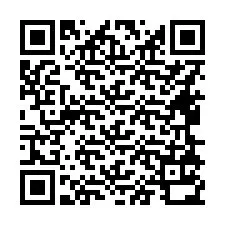 QR-code voor telefoonnummer +16468130852