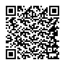 Kod QR dla numeru telefonu +16468131878