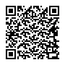 QR код за телефонен номер +16468132202