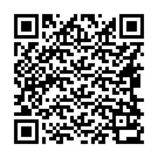 Código QR para número de telefone +16468132214