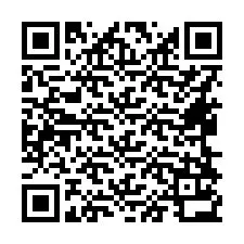 Codice QR per il numero di telefono +16468132217