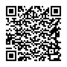 Código QR para número de telefone +16468132221