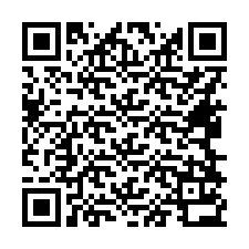 Codice QR per il numero di telefono +16468132223