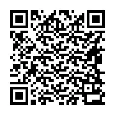 Codice QR per il numero di telefono +16468132265