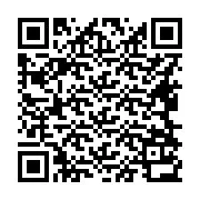 QR kód a telefonszámhoz +16468132322