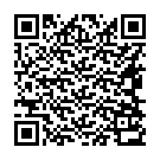 Código QR para número de telefone +16468132330