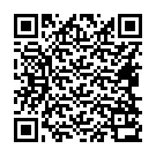 Kode QR untuk nomor Telepon +16468132663