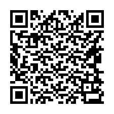 QR-Code für Telefonnummer +16468133031