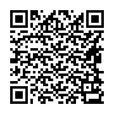 QR Code สำหรับหมายเลขโทรศัพท์ +16468133095