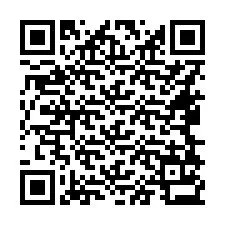 Código QR para número de telefone +16468133428