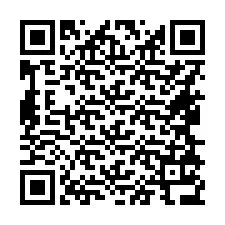 Código QR para número de telefone +16468136879