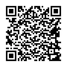 QR код за телефонен номер +16468383207