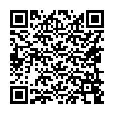Codice QR per il numero di telefono +16469048619