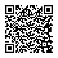 QR Code สำหรับหมายเลขโทรศัพท์ +16469346020