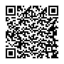 QR Code pour le numéro de téléphone +16469346634