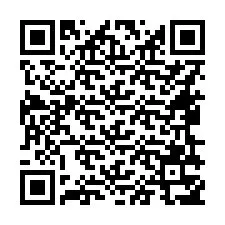 QR-koodi puhelinnumerolle +16469357758