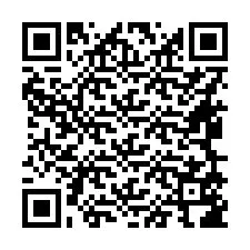 QR код за телефонен номер +16469586125