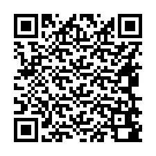 QR Code pour le numéro de téléphone +16469680230