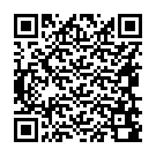 QR-code voor telefoonnummer +16469680570