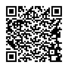 Kode QR untuk nomor Telepon +16469680583