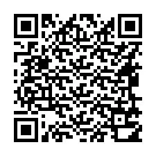 QR kód a telefonszámhoz +16469710454