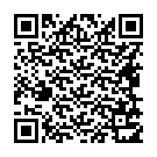 Codice QR per il numero di telefono +16469711592