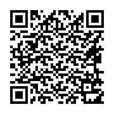 Código QR para número de telefone +16469711609