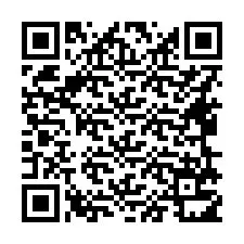 Codice QR per il numero di telefono +16469711612