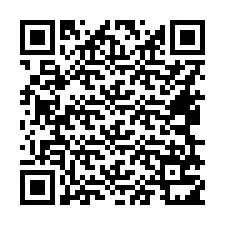 QR-koodi puhelinnumerolle +16469711633