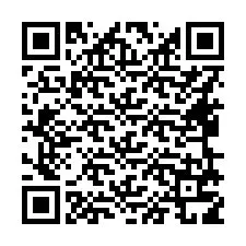 Código QR para número de teléfono +16469719206