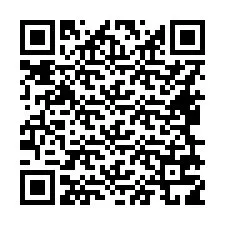 QR-Code für Telefonnummer +16469719866