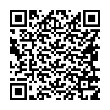 QR-koodi puhelinnumerolle +16469719964