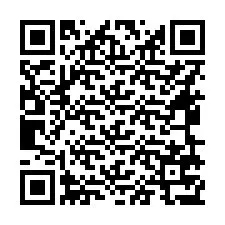 Codice QR per il numero di telefono +16469777900