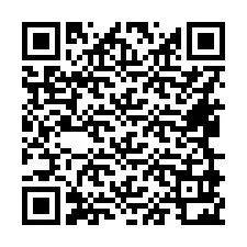 QR-koodi puhelinnumerolle +16469922067