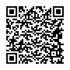 QR-koodi puhelinnumerolle +16469925335