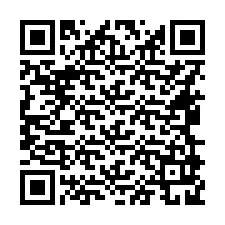 Código QR para número de teléfono +16469929264