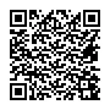 QR Code pour le numéro de téléphone +16471041347