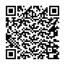 Kod QR dla numeru telefonu +16472000010