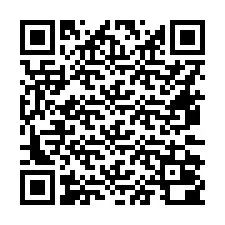 QR Code for Phone number +16472000014