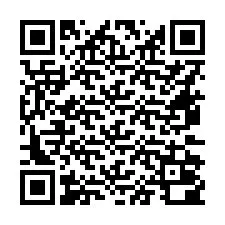 Kode QR untuk nomor Telepon +16472000014