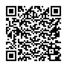 QR-Code für Telefonnummer +16472000018