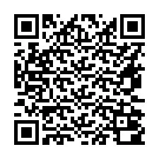 QR kód a telefonszámhoz +16472000030