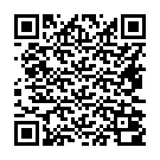 Codice QR per il numero di telefono +16472000032