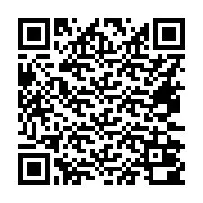 QR Code for Phone number +16472000033