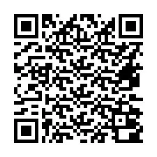 电话号码二维码 +16472000043