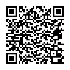 QR Code for Phone number +16472000053
