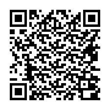 QR Code for Phone number +16472000062